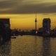 Berlin sunset by Senten-Images